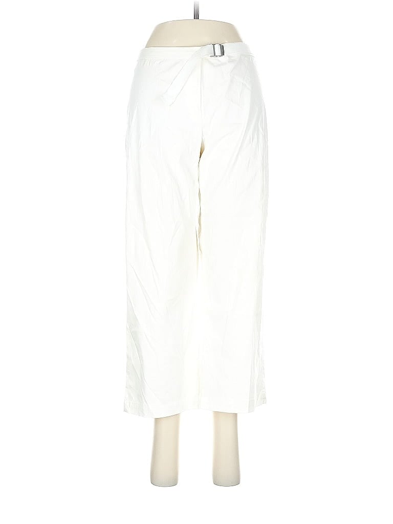 Pre-owned Unbranded Casual Pants In White