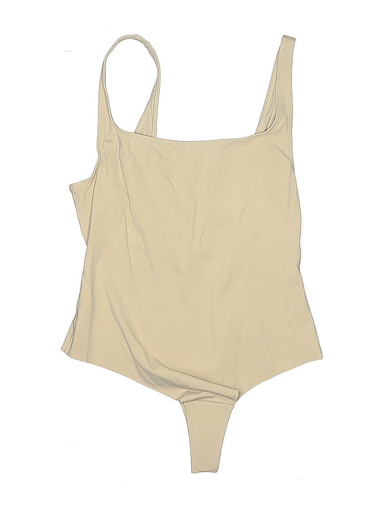 Pre-owned Jiv Athletics Bodysuit In Brown