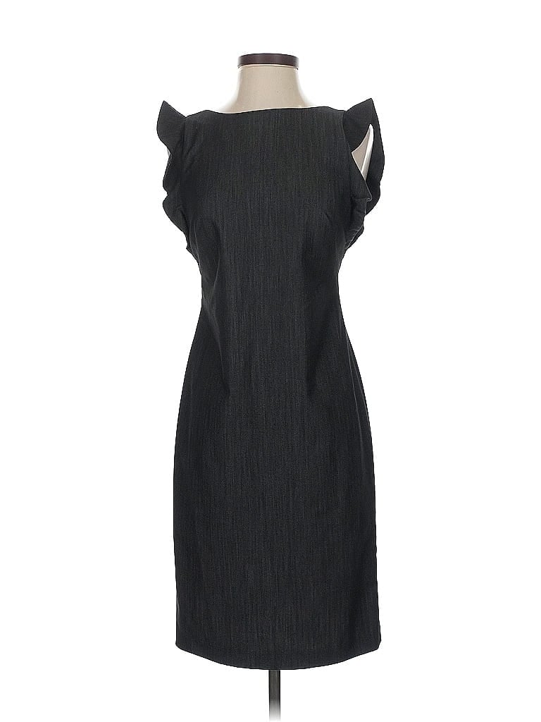 Click to view more detailed imagery on our partner's website Pre-owned Calvin Klein Cocktail Dress In Black