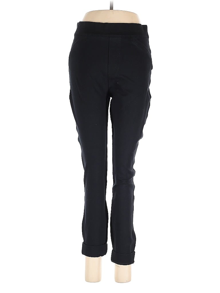 Pre-owned Spanx Active Pants In Black