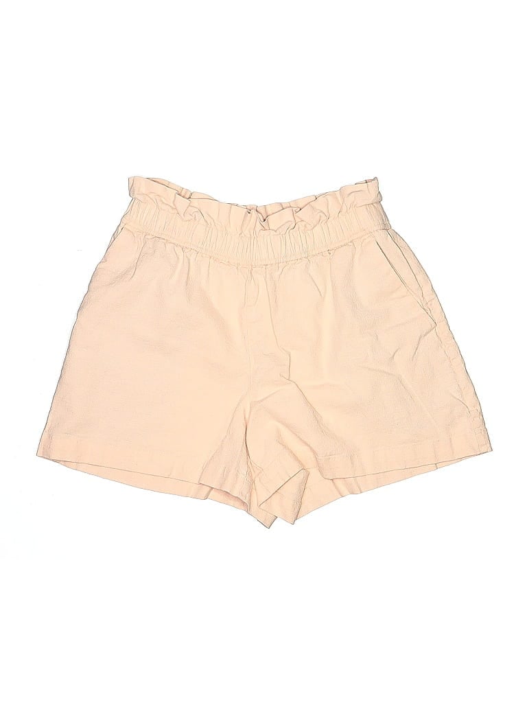 Pre-owned Express Khaki Shorts In Brown