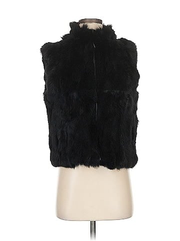 La Fiorentina Faux Fur Vest (view 1)