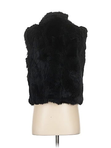 La Fiorentina Faux Fur Vest (view 2)
