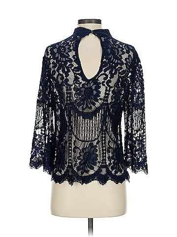 Allison Joy 3/4 Sleeve Blouse (view 2)