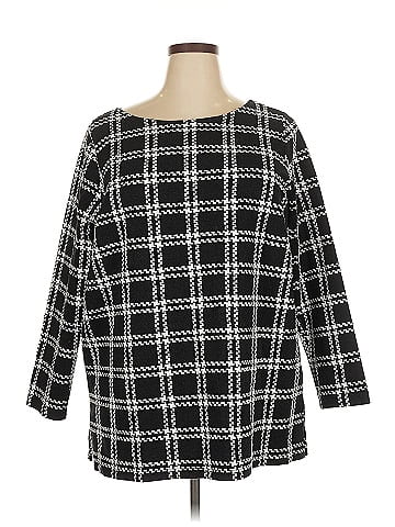 Talbots Outlet 3/4 Sleeve Blouse (view 1)