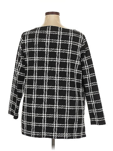Talbots Outlet 3/4 Sleeve Blouse (view 2)