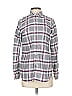 J.Crew 100% Cotton Plaid Gray Long Sleeve Button-Down Shirt Size 4 - photo 1