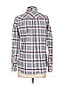 J.Crew 100% Cotton Plaid Gray Long Sleeve Button-Down Shirt Size 4 - photo 2