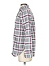 J.Crew 100% Cotton Plaid Gray Long Sleeve Button-Down Shirt Size 4 - photo 5