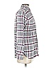 J.Crew 100% Cotton Plaid Gray Long Sleeve Button-Down Shirt Size 4 - photo 4