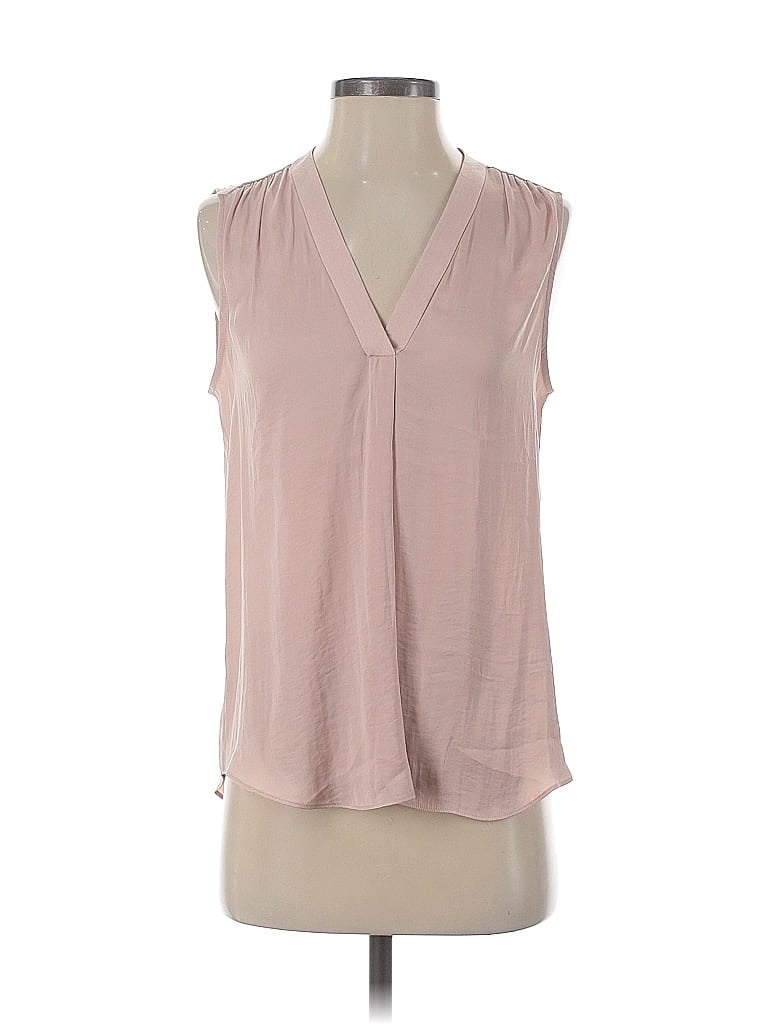 Pre-owned Vince Camuto Sleeveless Blouse In Pink