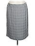 Le Suit Separates 100% Polyester Houndstooth Gray Formal Skirt Size 12 - photo 1