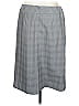 Le Suit Separates 100% Polyester Houndstooth Gray Formal Skirt Size 12 - photo 2