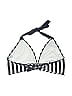 Kona Sol Stripes Ivory Swimsuit Top Size 30D - photo 2