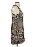 BCBGMAXAZRIA 100% Polyester Animal Print Brown Cocktail Dress Size XS - photo 4