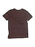 Threads 4 Thought Tweed Brown Short Sleeve Henley Size 8 - photo 2