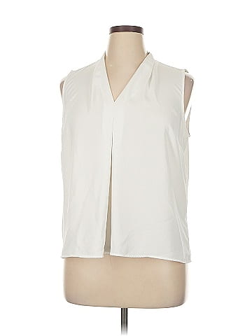 Bar III Sleeveless Blouse (view 1)