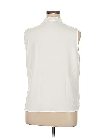 Bar III Sleeveless Blouse (view 2)