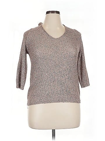 Jennifer Lopez Pullover Sweater (view 1)