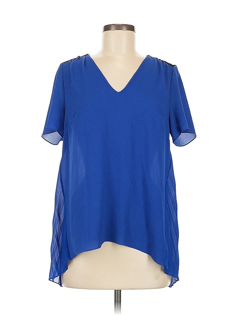 Pre-owned Michael Michael Kors Short Sleeve T-shirt In Blue