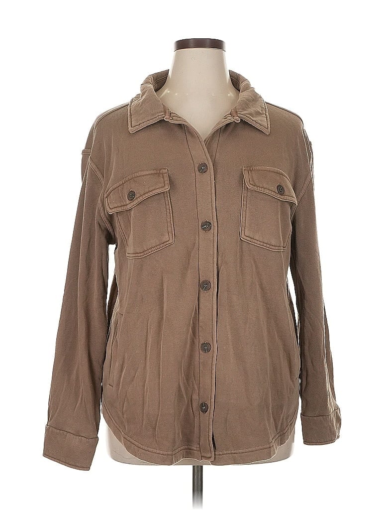 Click to view more detailed imagery on our partner's website Pre-owned Thread & Supply Jacket In Brown