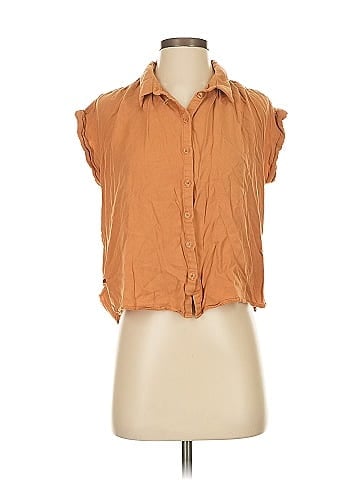 Mod Boutique Sleeveless Button-Down Shirt (view 1)