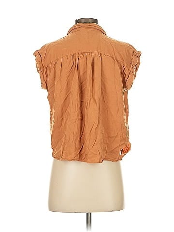 Mod Boutique Sleeveless Button-Down Shirt (view 2)