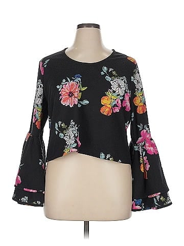 Wendy Williams Long Sleeve Blouse (view 1)