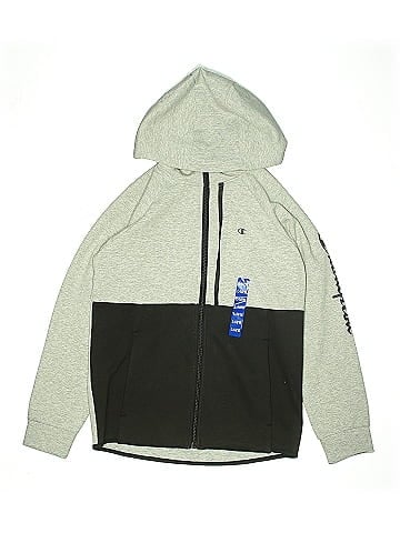 Champion Zip Up Hoodie (view 1)
