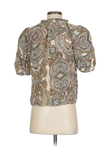 Elan Short Sleeve Blouse (view 2)
