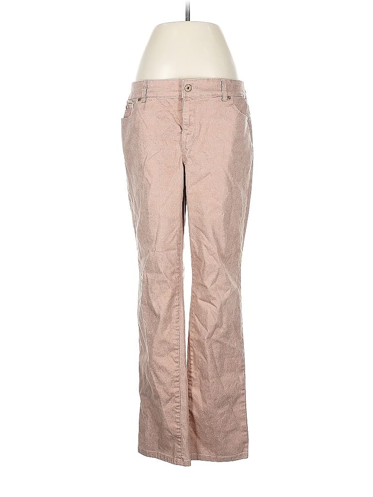 Pre-owned Chico's Jeans In Brown