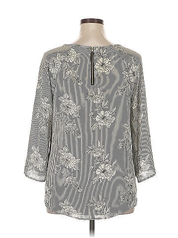 Papermoon 3/4 Sleeve Blouse (view 2)