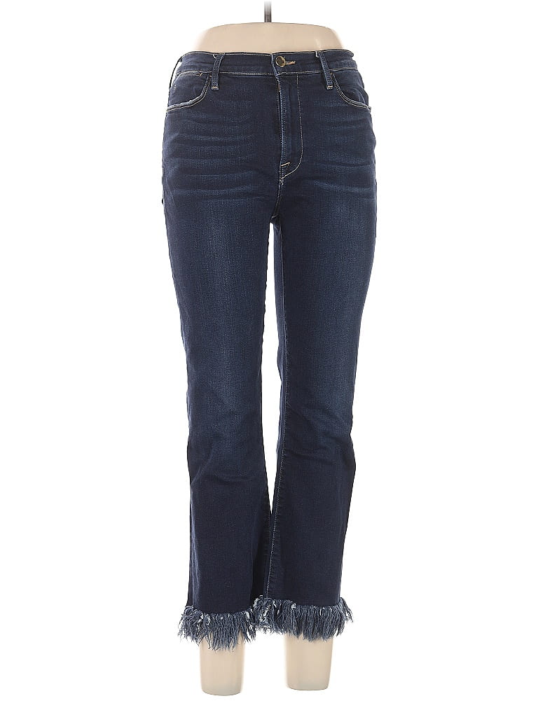 Click to view more detailed imagery on our partner's website Pre-owned Frame Jeans In Blue