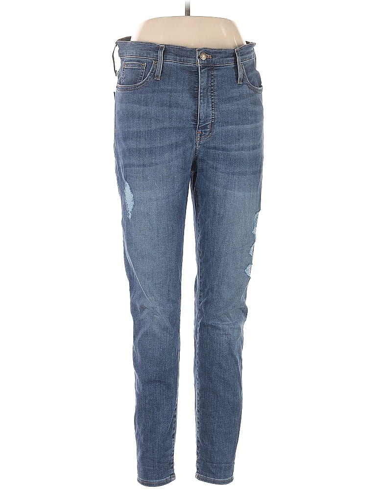 Pre-owned J.crew Mercantile Jeans In Blue