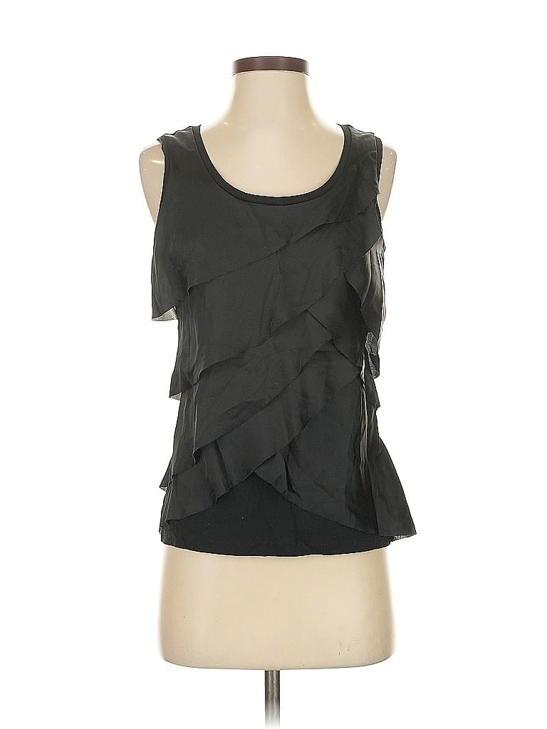 ANN TAYLOR FACTORY Pre-owned Sleeveless Blouse In Black