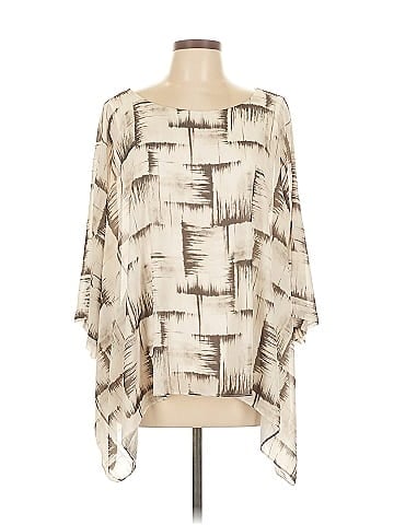 Ruff Hewn 3/4 Sleeve Blouse (view 1)