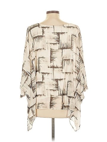 Ruff Hewn 3/4 Sleeve Blouse (view 2)