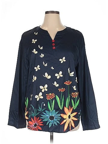 Misslook Long Sleeve Blouse (view 1)