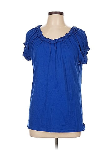 Philosophy by Republic Short Sleeve Blouse (view 1)