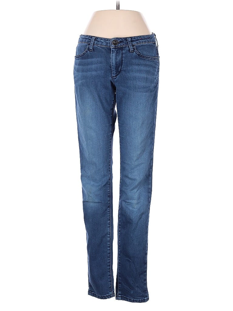 Pre-owned Banana Republic Jeans In Blue