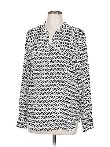 Ivanka Trump Long Sleeve Blouse (view 1)