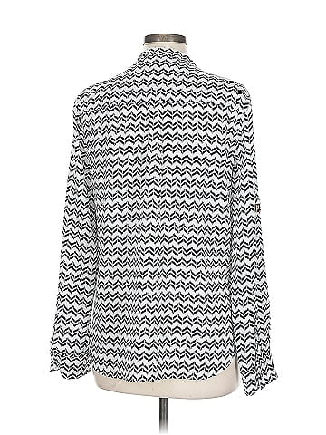 Ivanka Trump Long Sleeve Blouse (view 2)