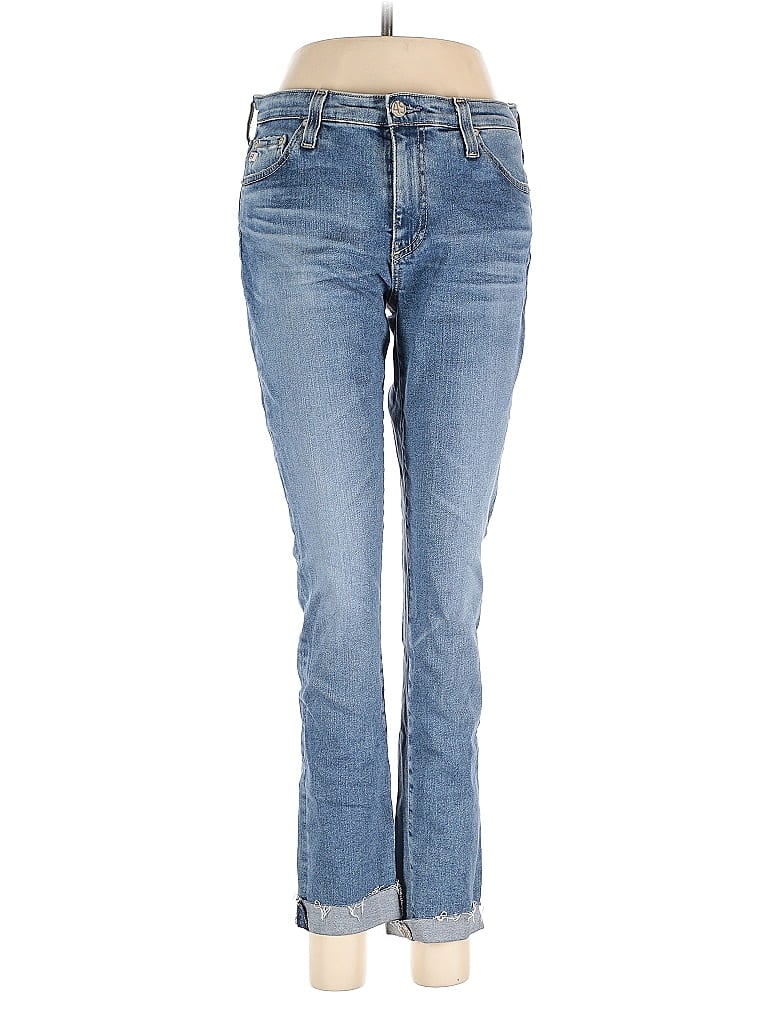 Pre-owned Adriano Goldschmied Jeans In Blue