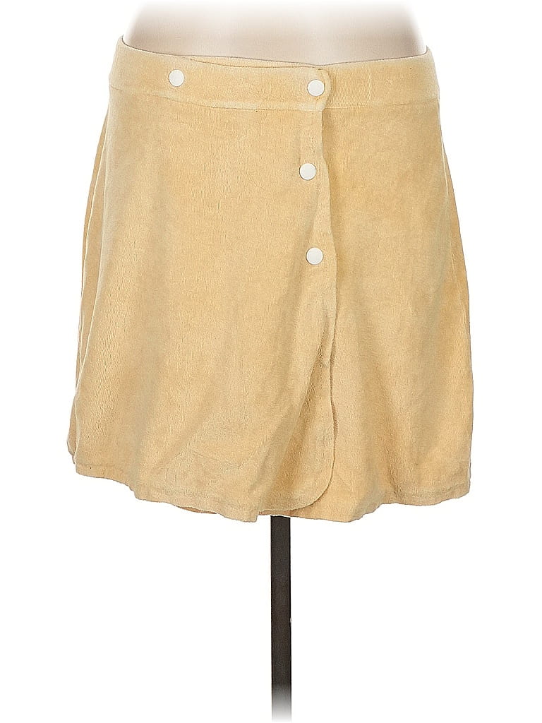 Click to view more detailed imagery on our partner's website Pre-owned Dannijo Casual Skirt In Brown