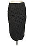 Max Studio Houndstooth Black Formal Skirt Size M - photo 1