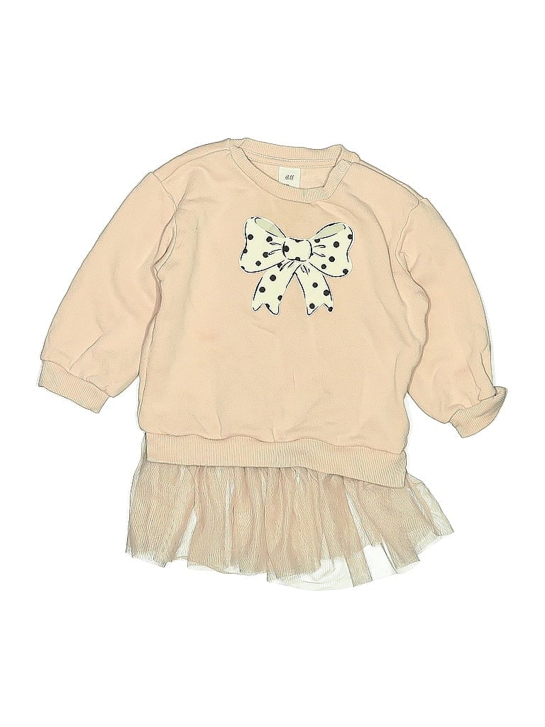 Pre-owned H&m Kids' Long Sleeve Outfit In Brown