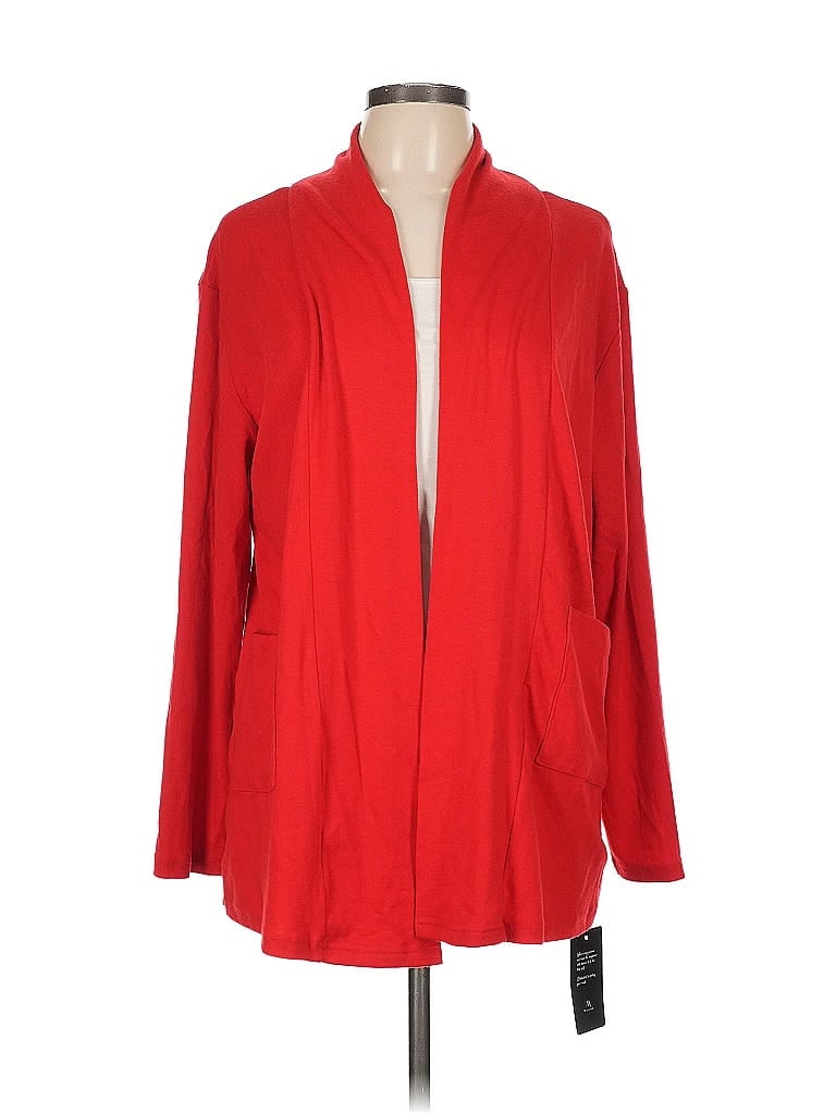 Pre-owned Assorted Brands Kimono In Red