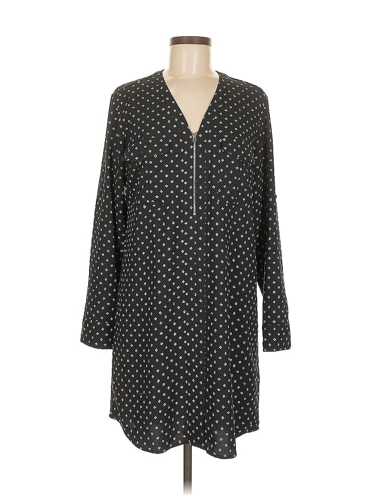 Pre-owned Express Casual Dress In Black