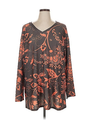 Lily by Firmiana Long Sleeve Blouse (view 1)