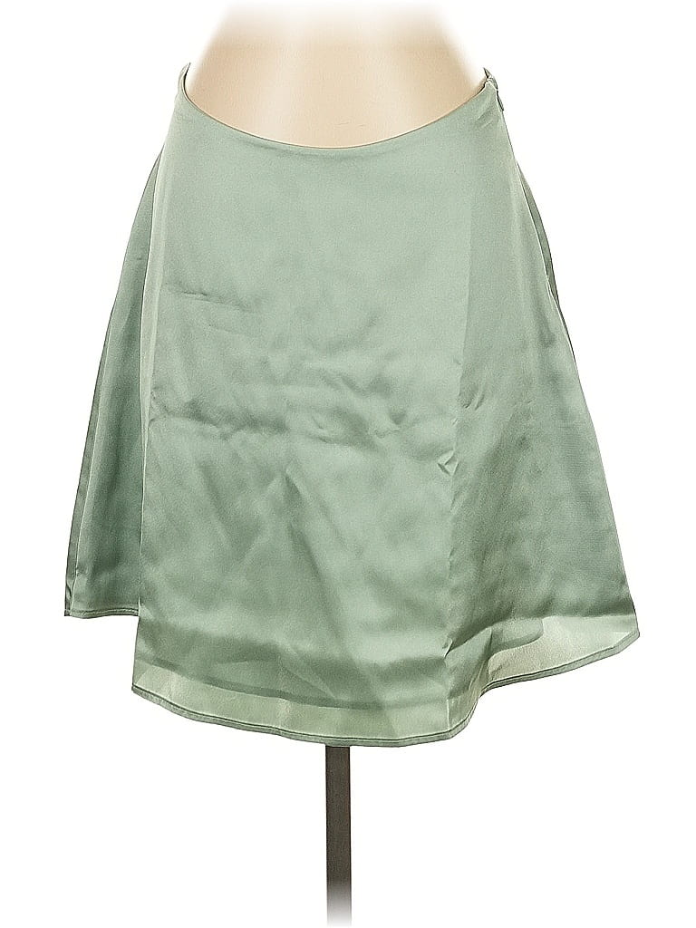 Pre-owned Calvin Klein Formal Skirt In Green